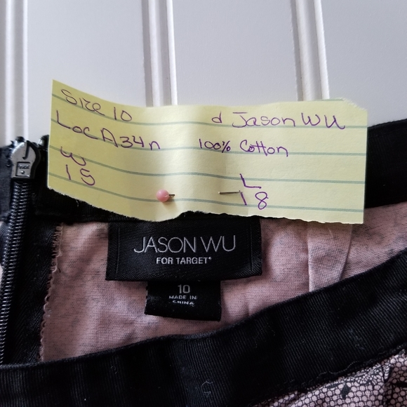 Jason wu Black lace mini skirt sexy mini skirt 10 - Picture 4 of 4